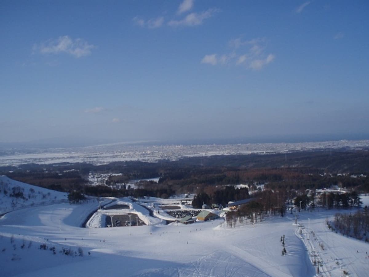 モヤヒルズスキー場