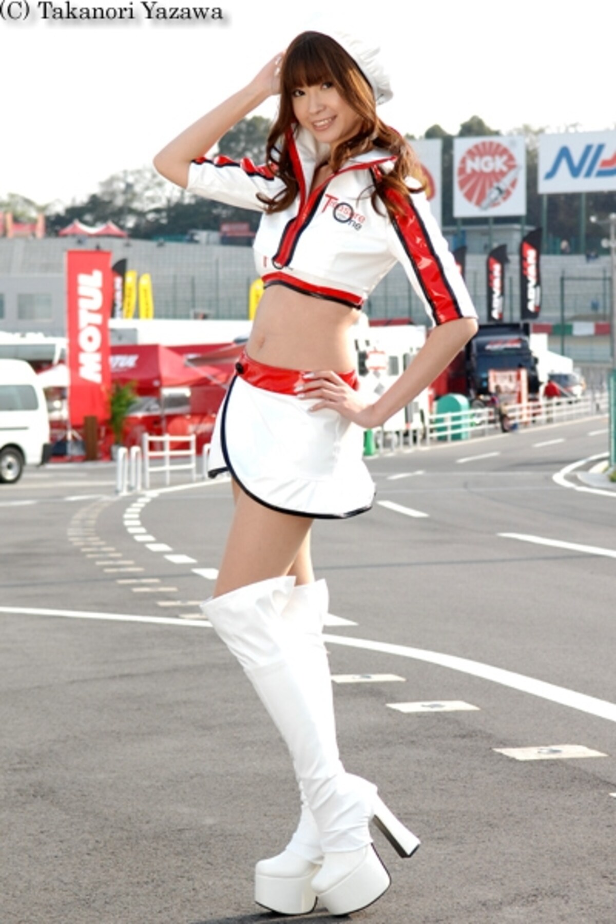 佐崎愛里／RIRE RACING