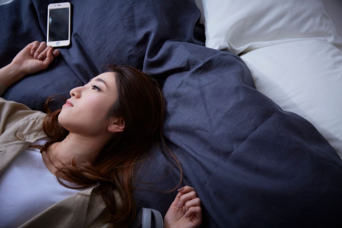 我慢や人に言えない秘密の恋愛関係は疲れます！