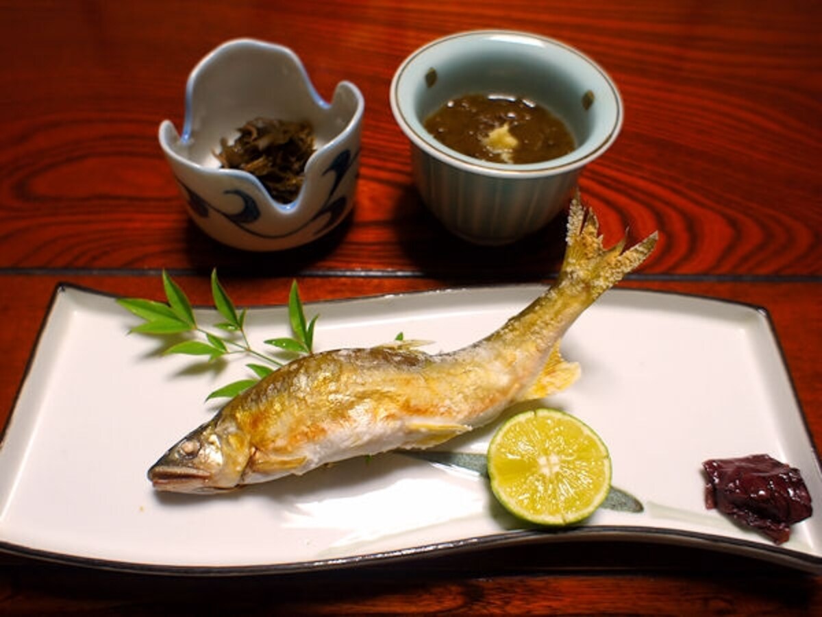 湯乃上館夕食