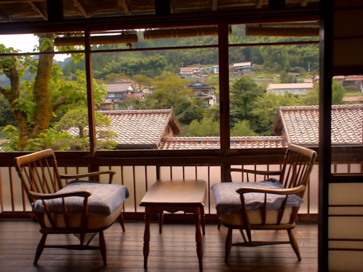 湯乃上館客室