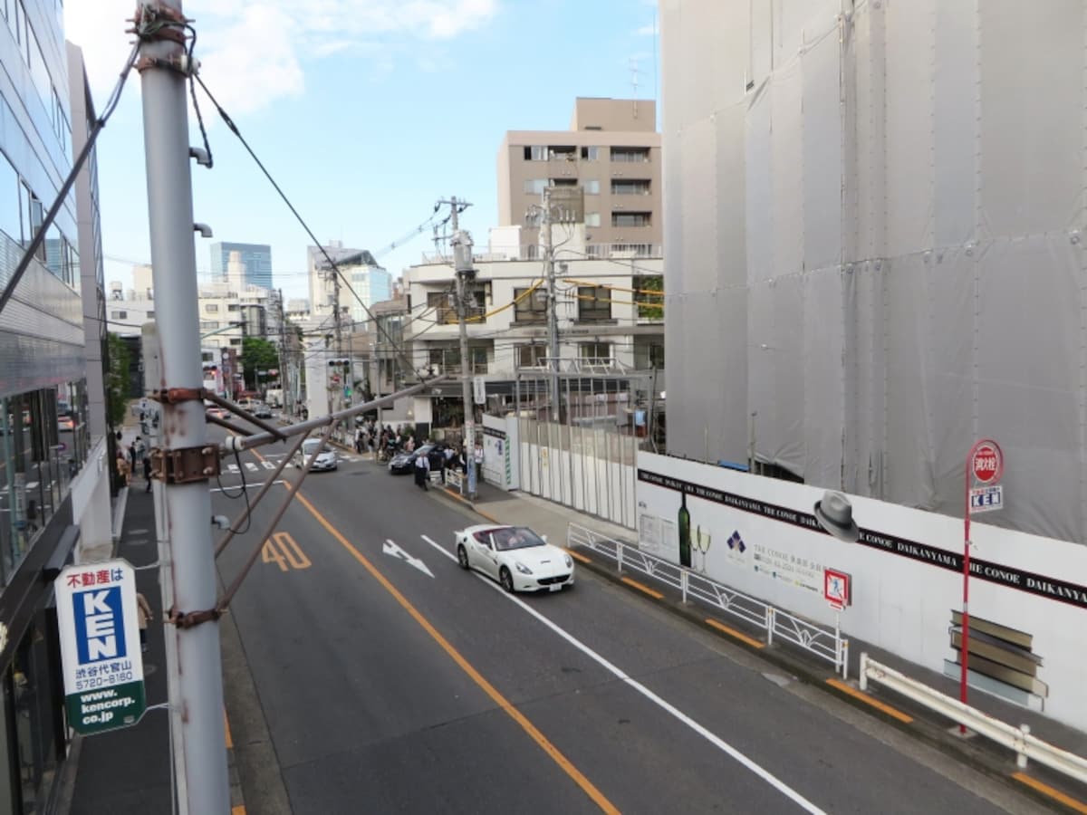 マンション建設地
