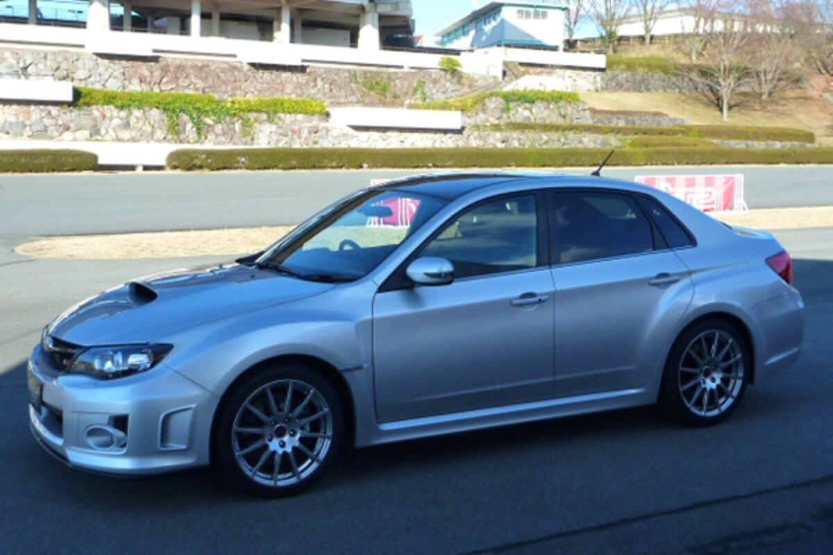 WRX STI tS