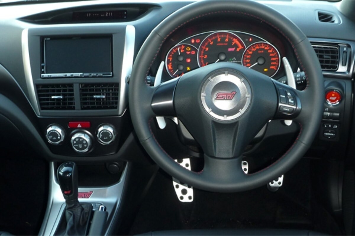 WRX STI tS