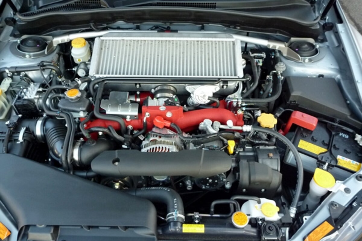 WRX STI tS