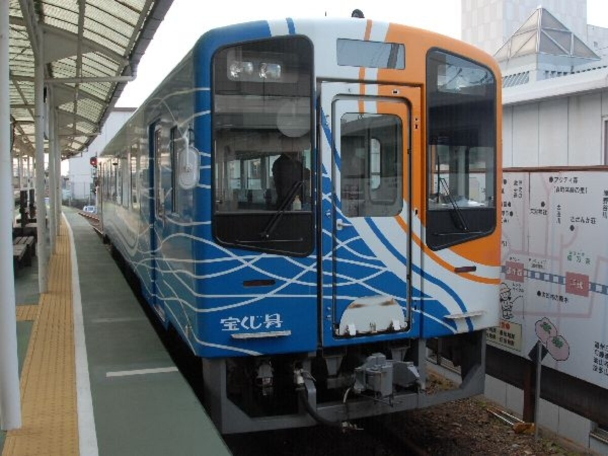 宝くじ号