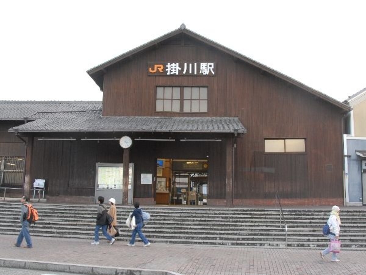 木造駅舎