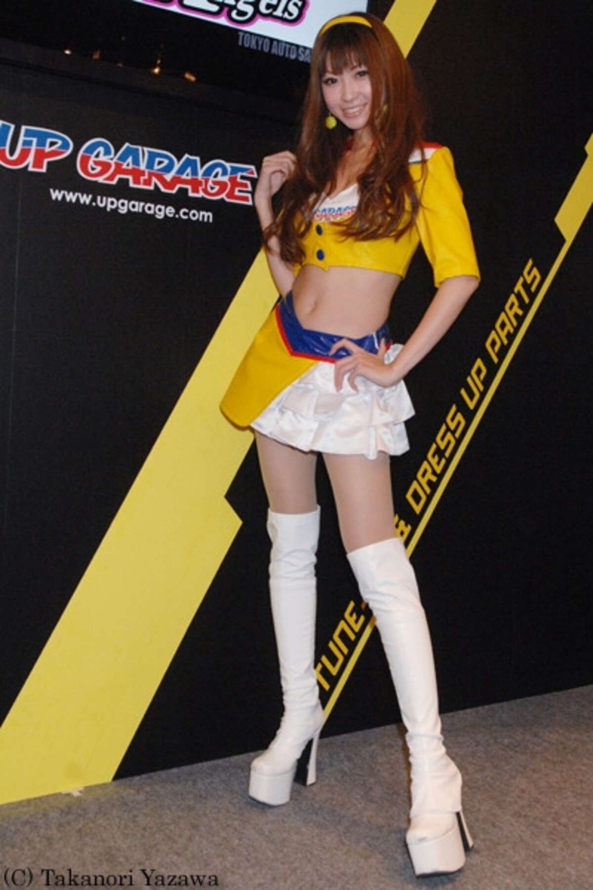 佐崎愛里／UP GARAGE