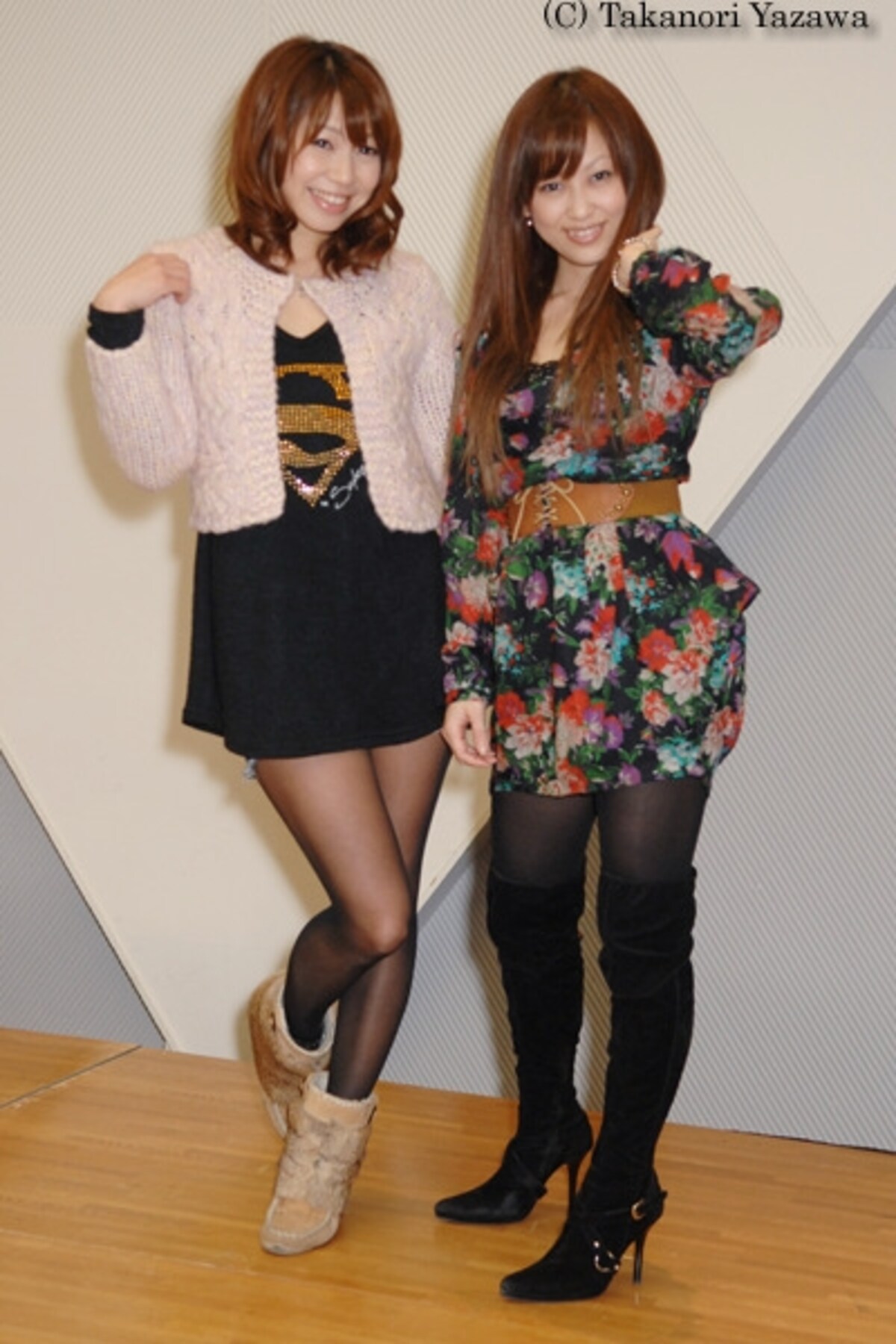 村岡沙耶香＆青葉ちえり