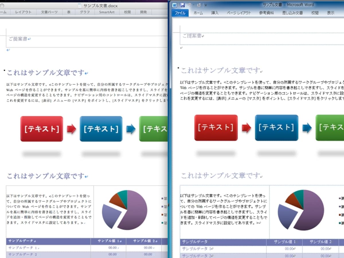 互換性チェック
