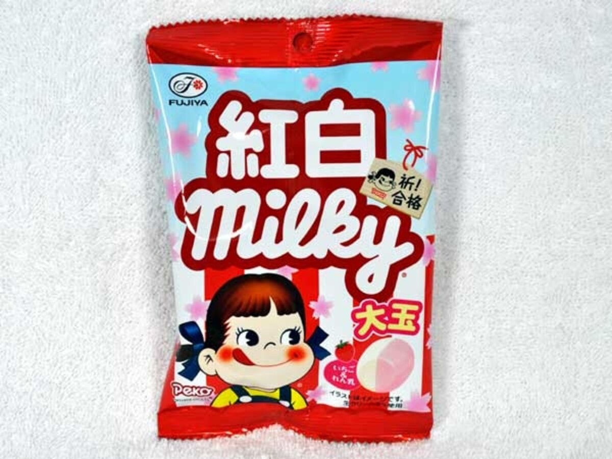 不二家 紅白ミルキー