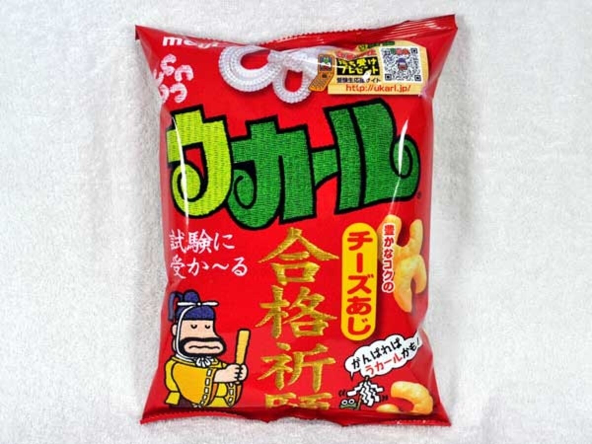 明治製菓 ウカール チーズあじ