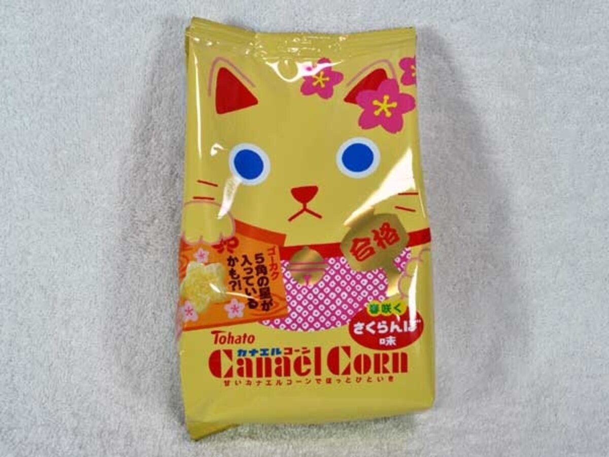 東ハト カナエルコーン