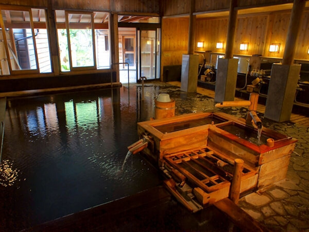 旅館さかや　内湯