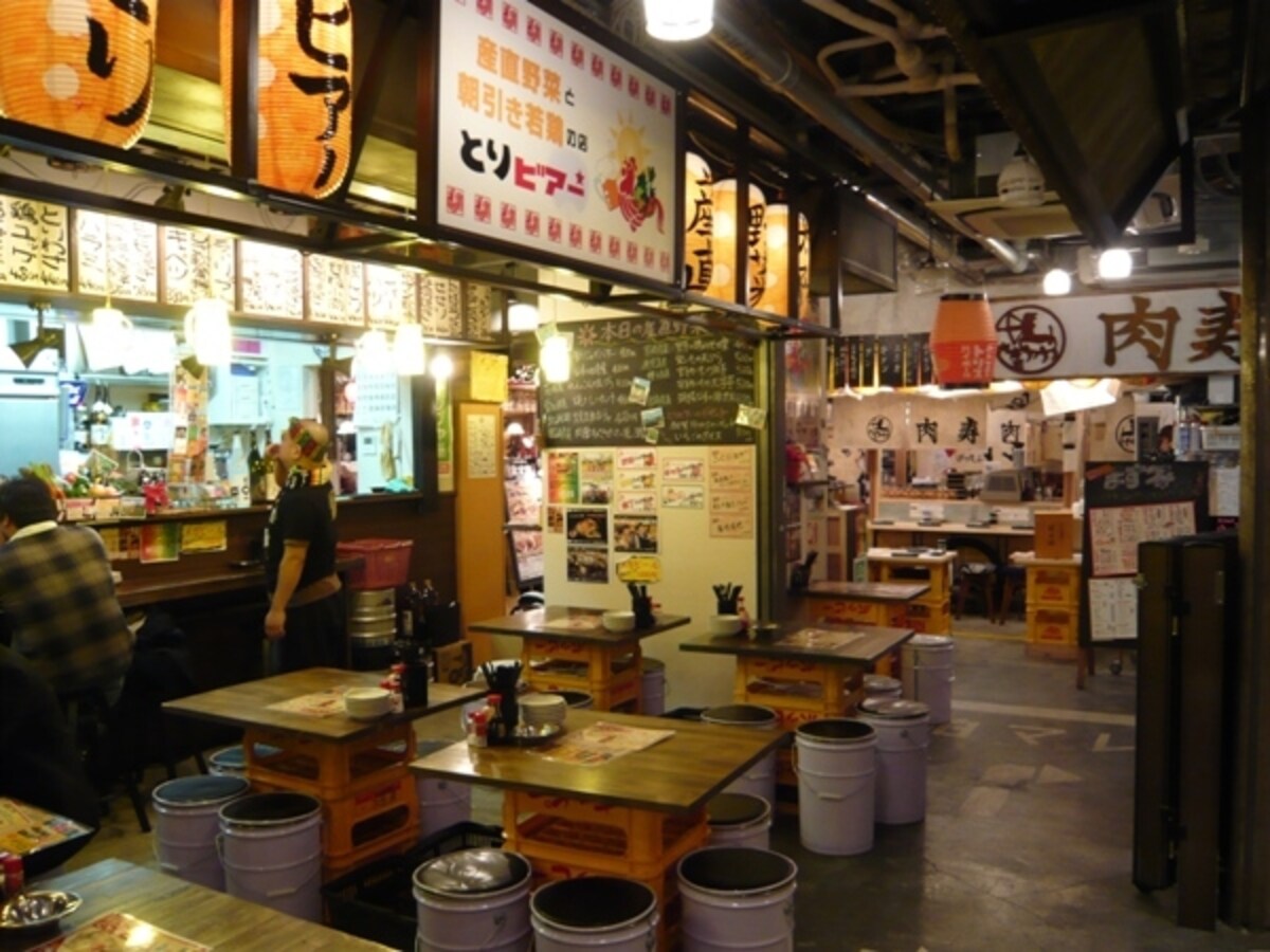 渋谷肉横丁