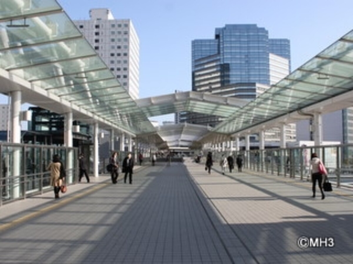 再開発が進むJR「大崎」駅