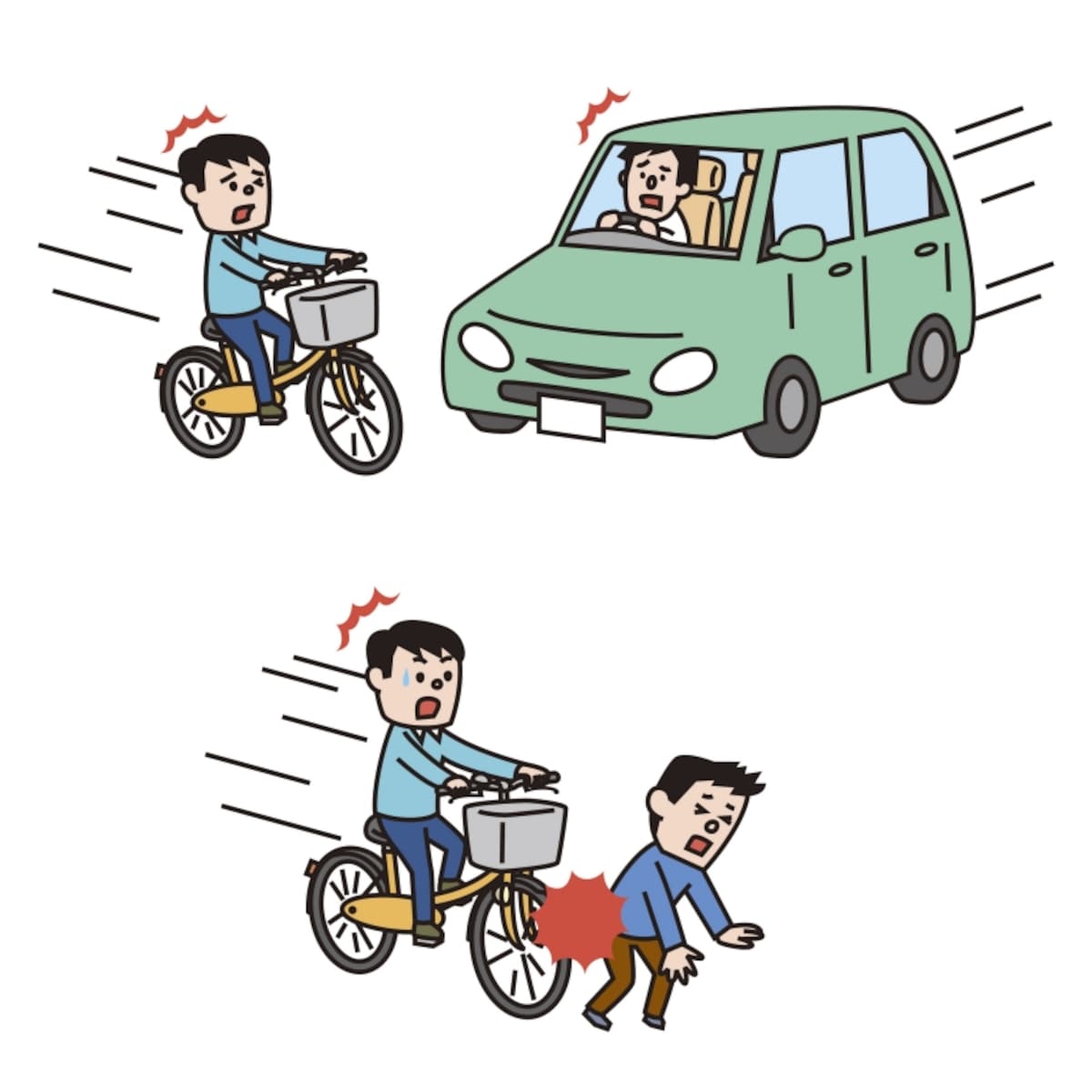 自転車の事故だからと賠償金をあなどらないで。