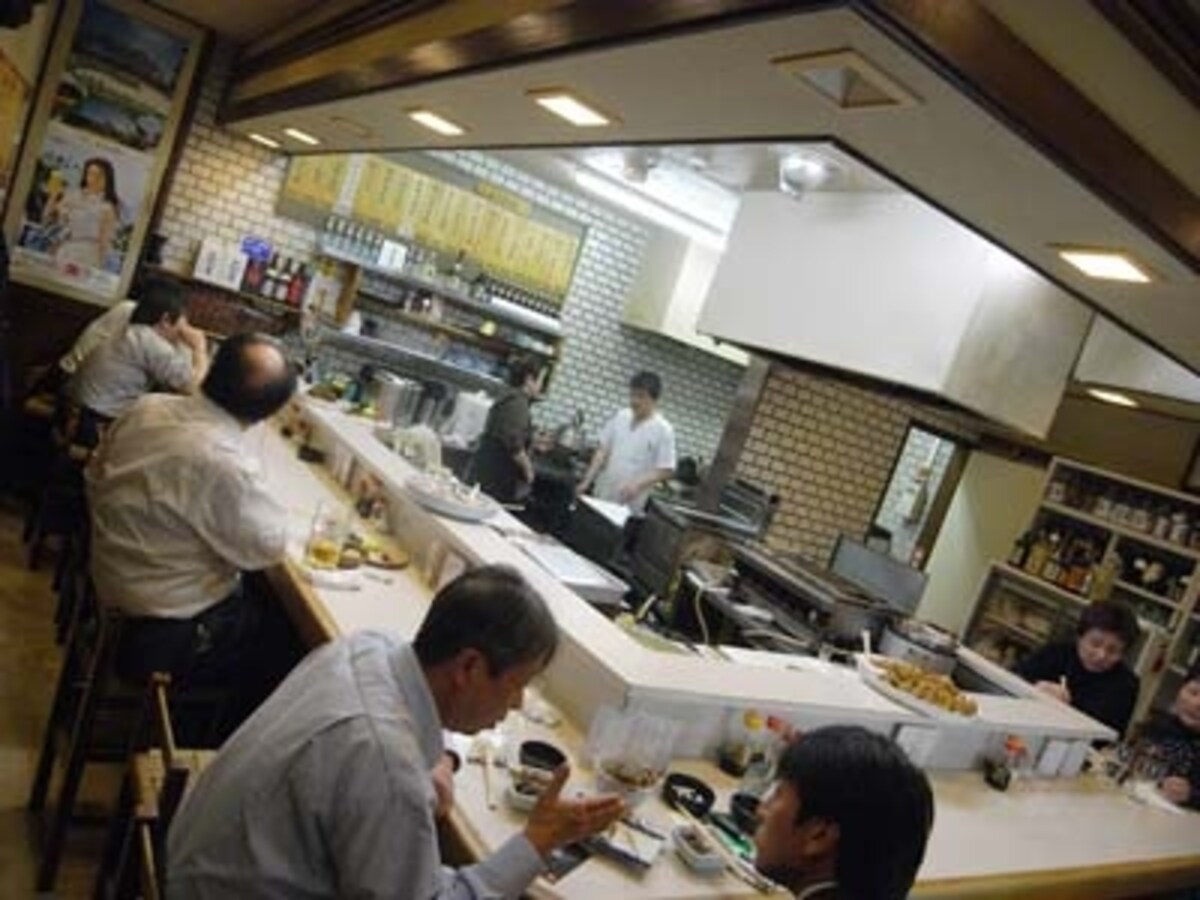 珍串　店内