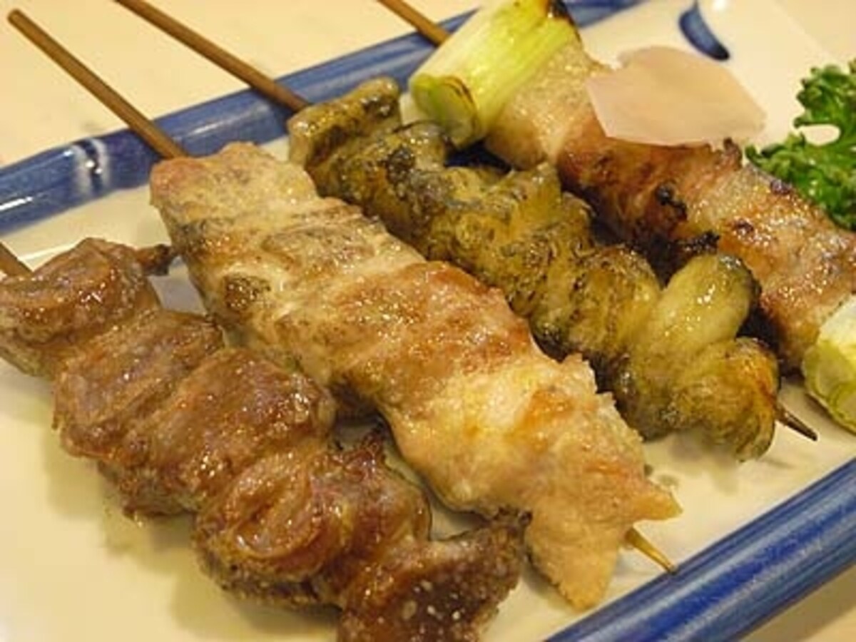 珍串　焼き物