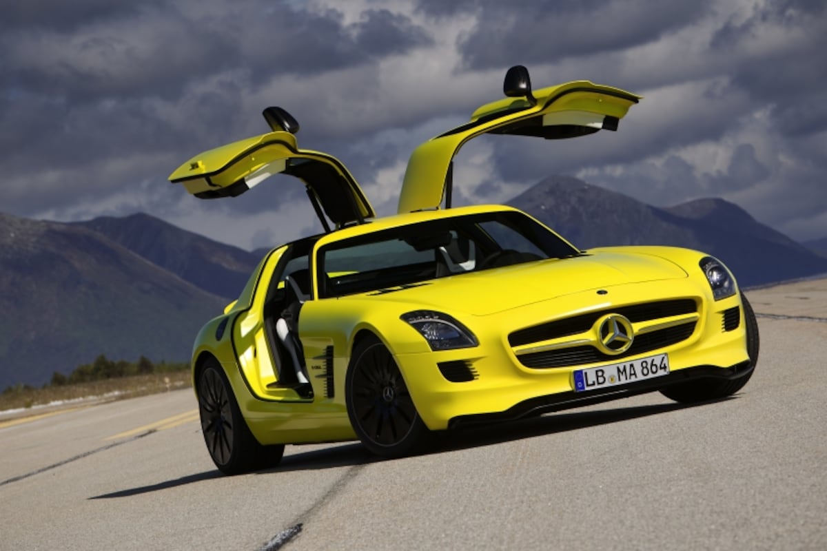 メルセデス・ベンツSLS AMG E-CELL