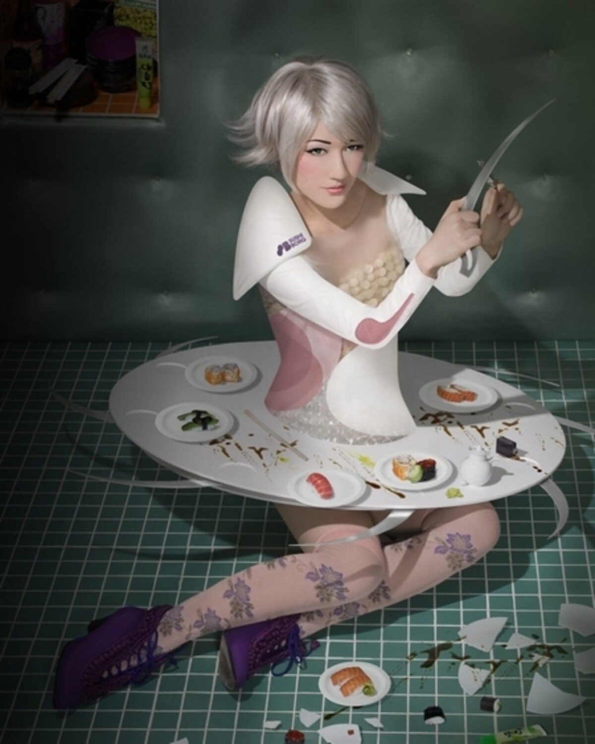 sushiborg