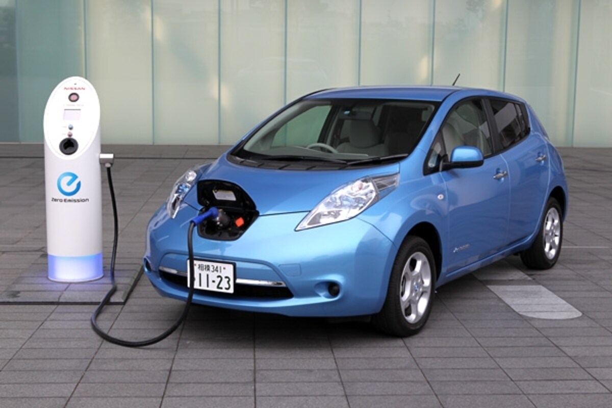 日産リーフ