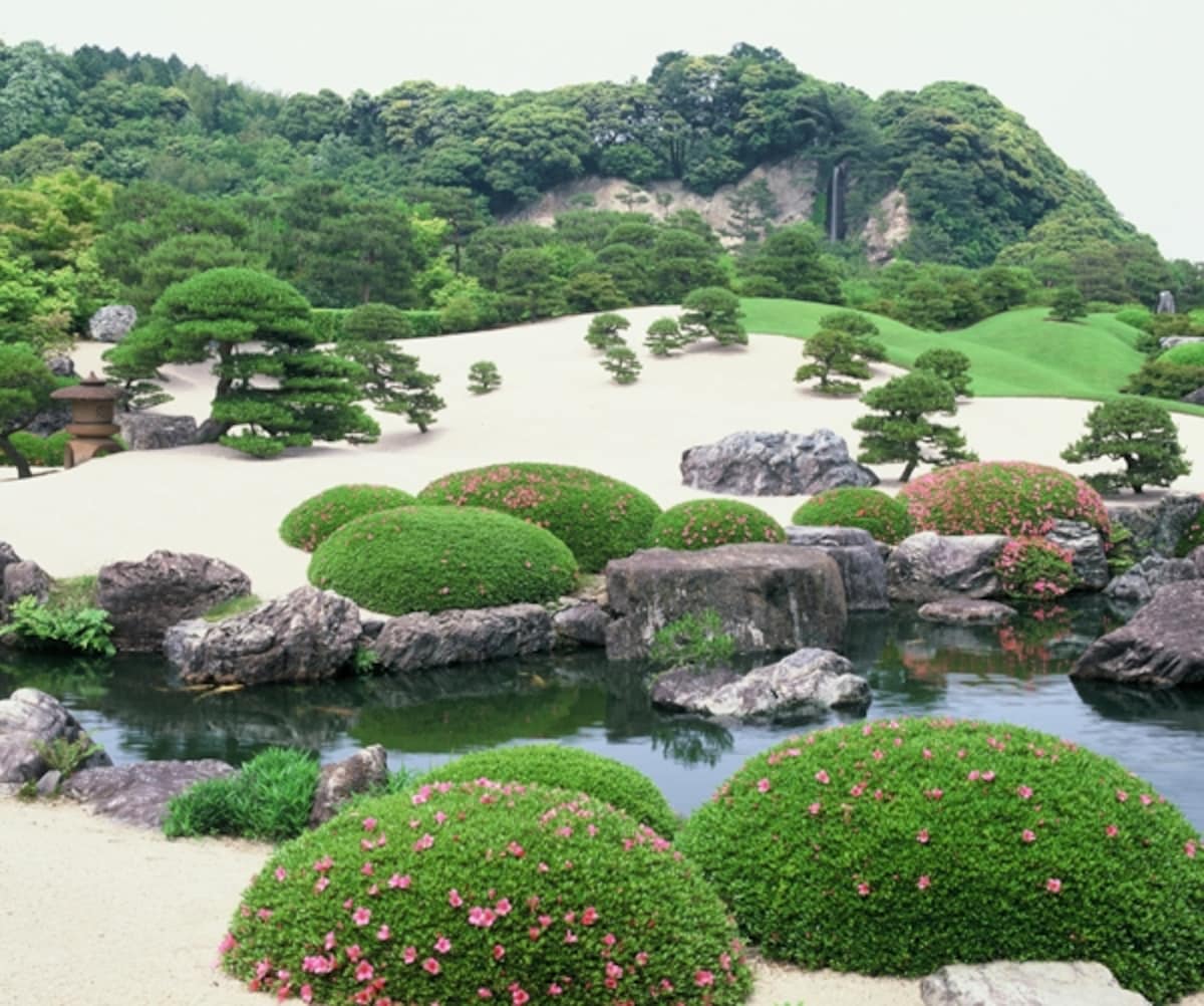 白砂青松庭