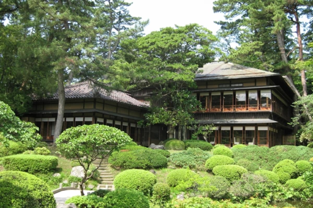 本間美術館　清遠閣