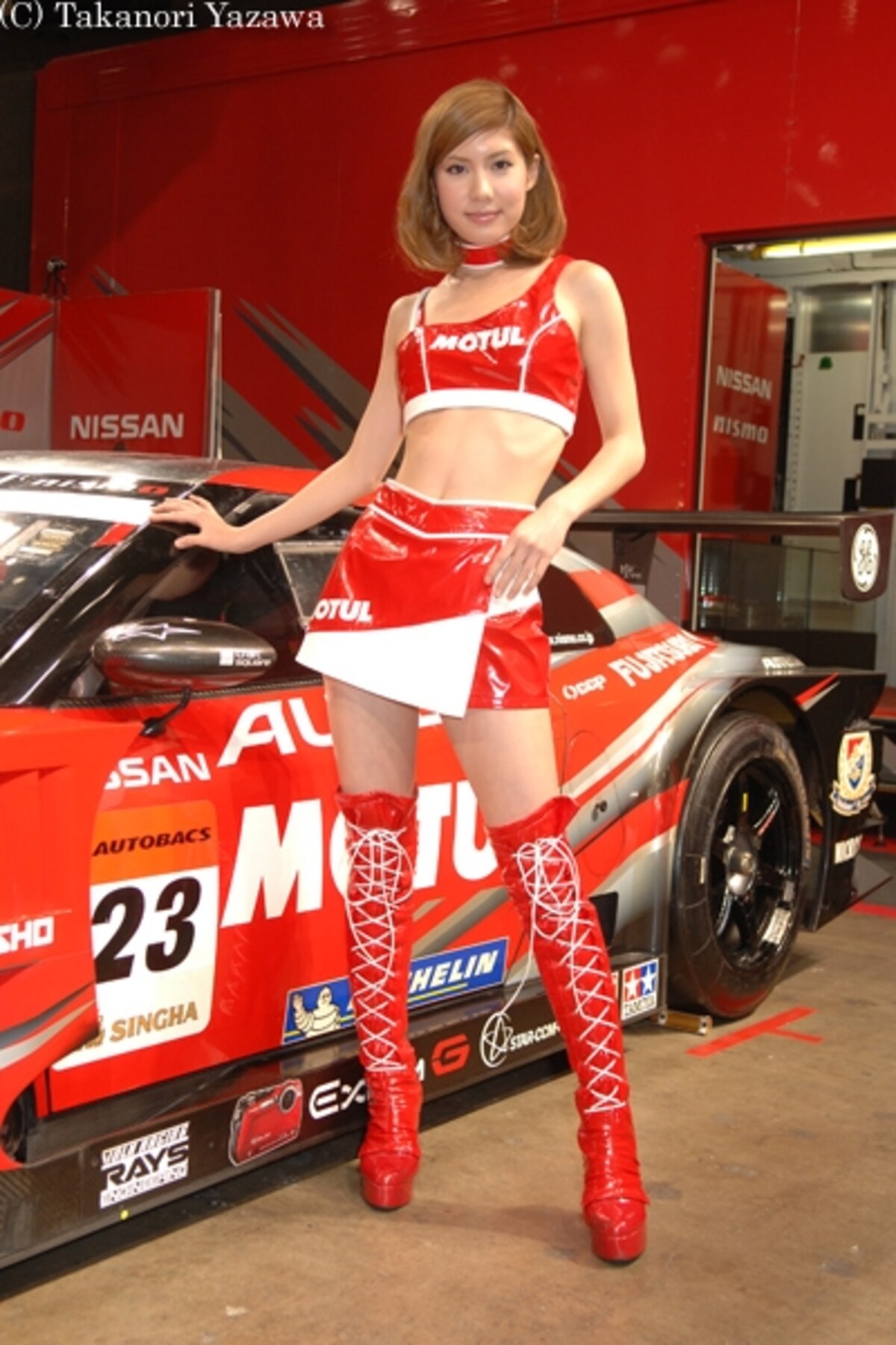 青山イリス／NISSAN