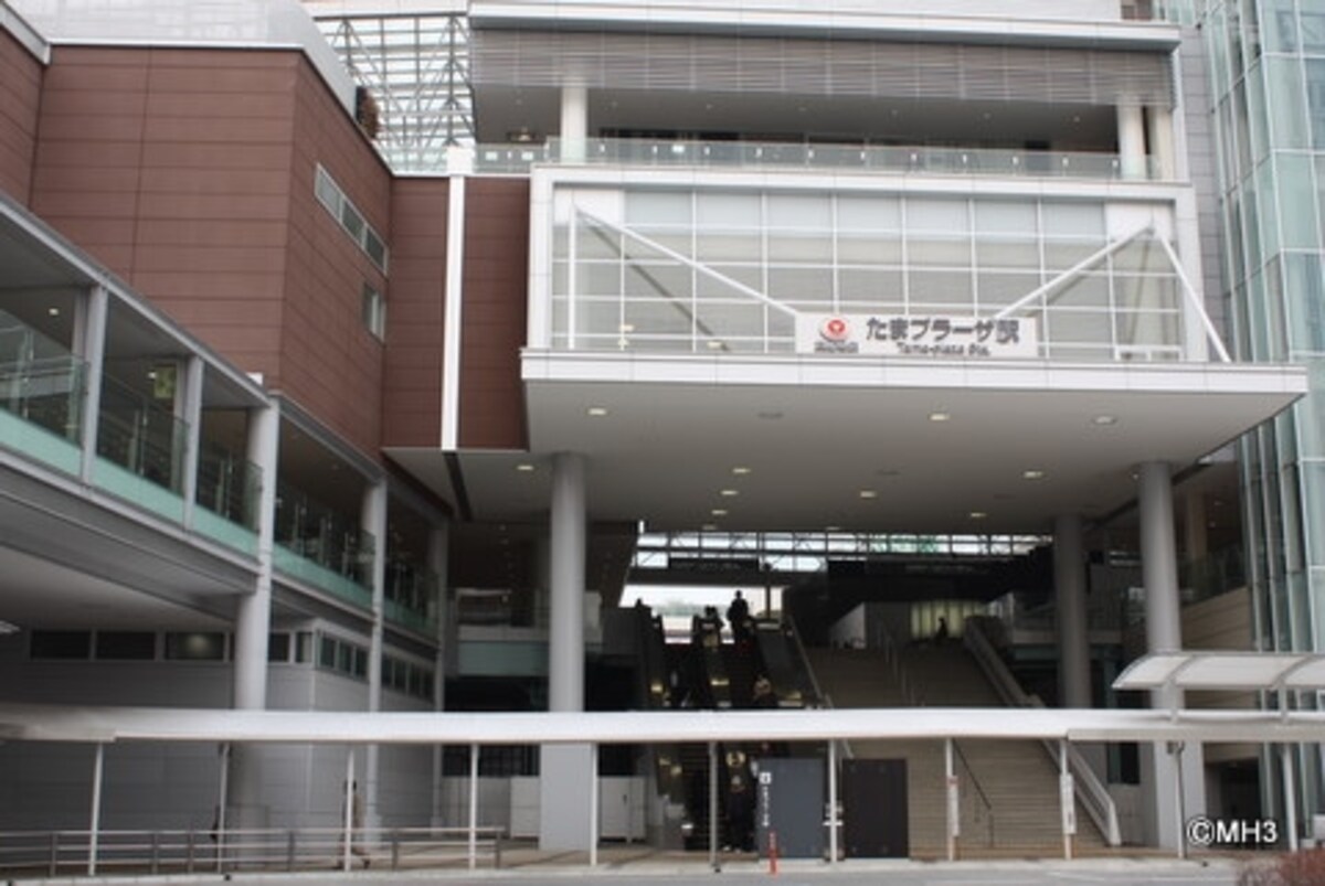 駅前の商業施設が充実していれば生活も便利
