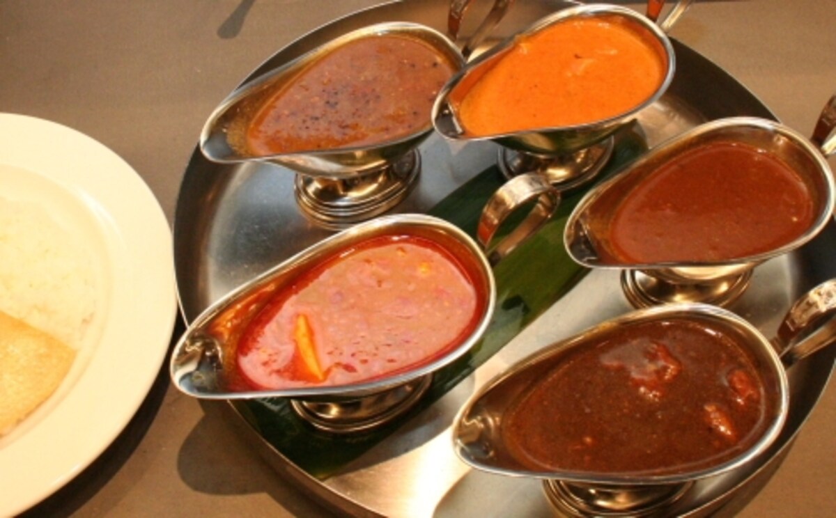 5点盛カレー
