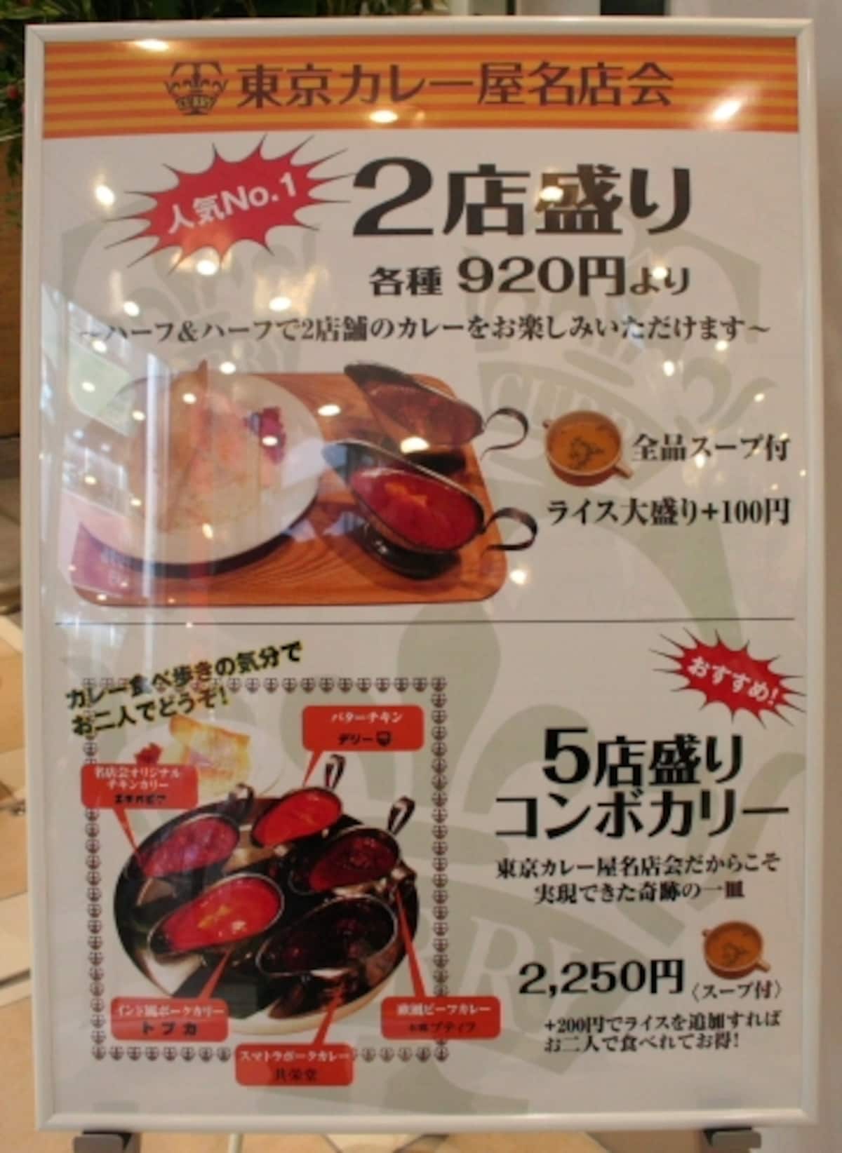 メニュー看板
