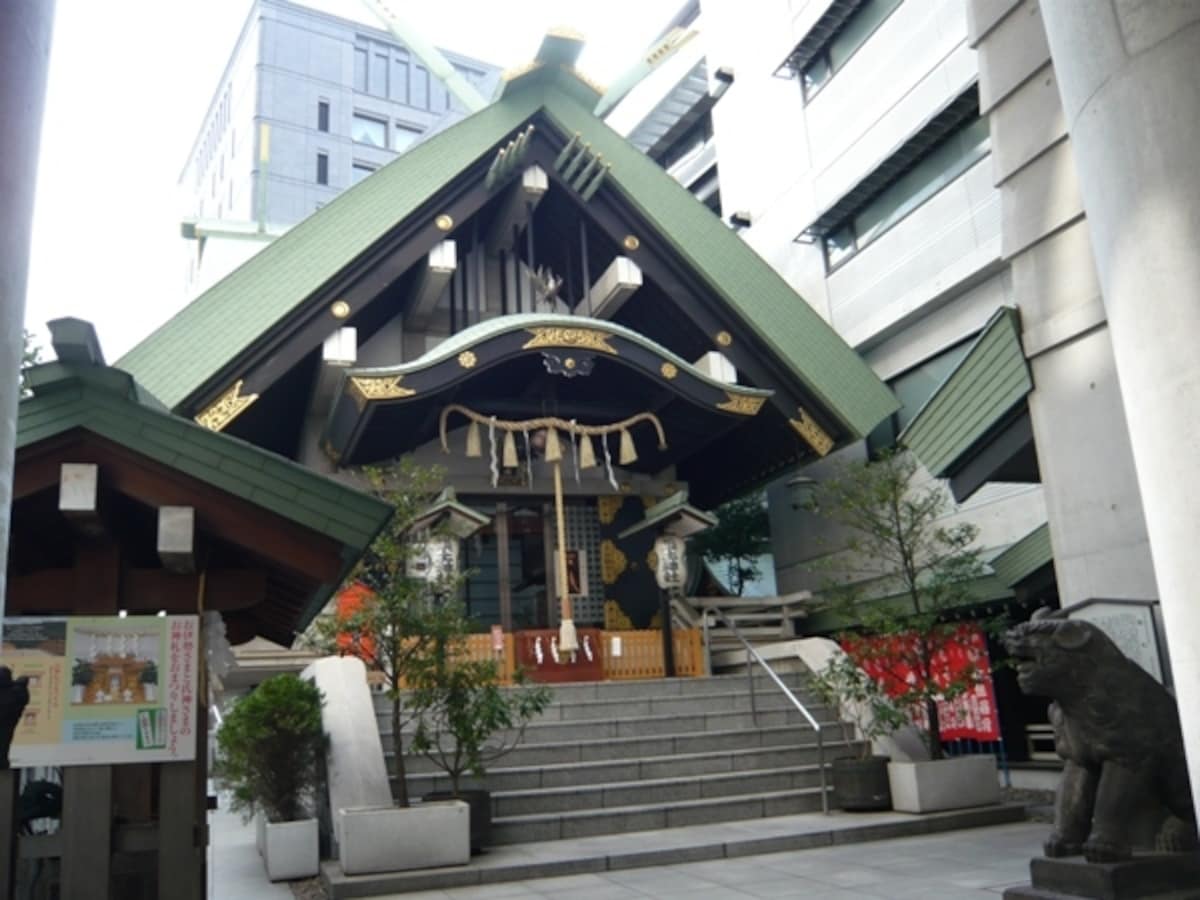 築土神社
