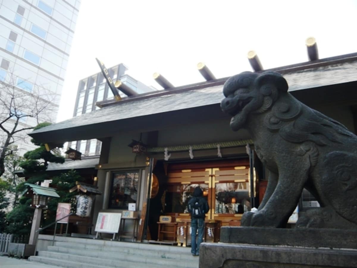 芝大神宮