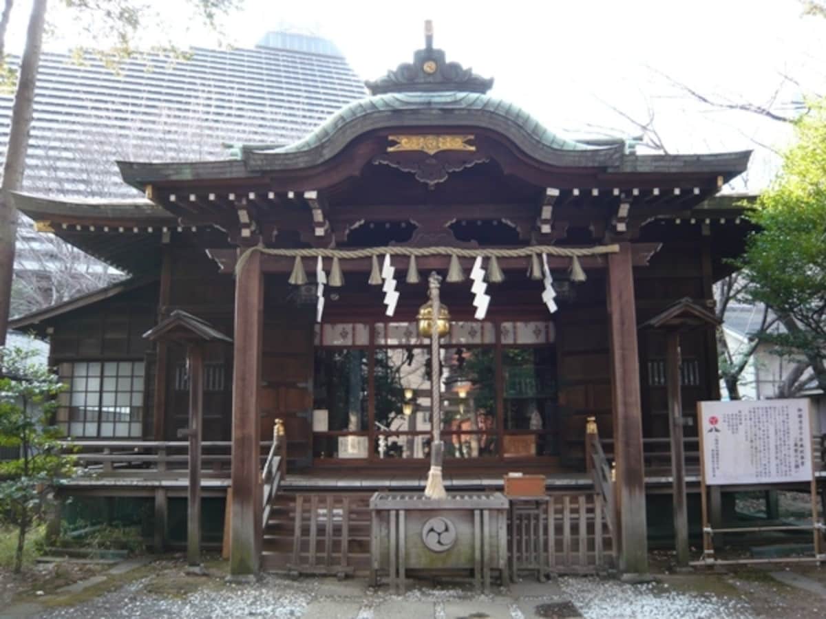 西久保八幡神社