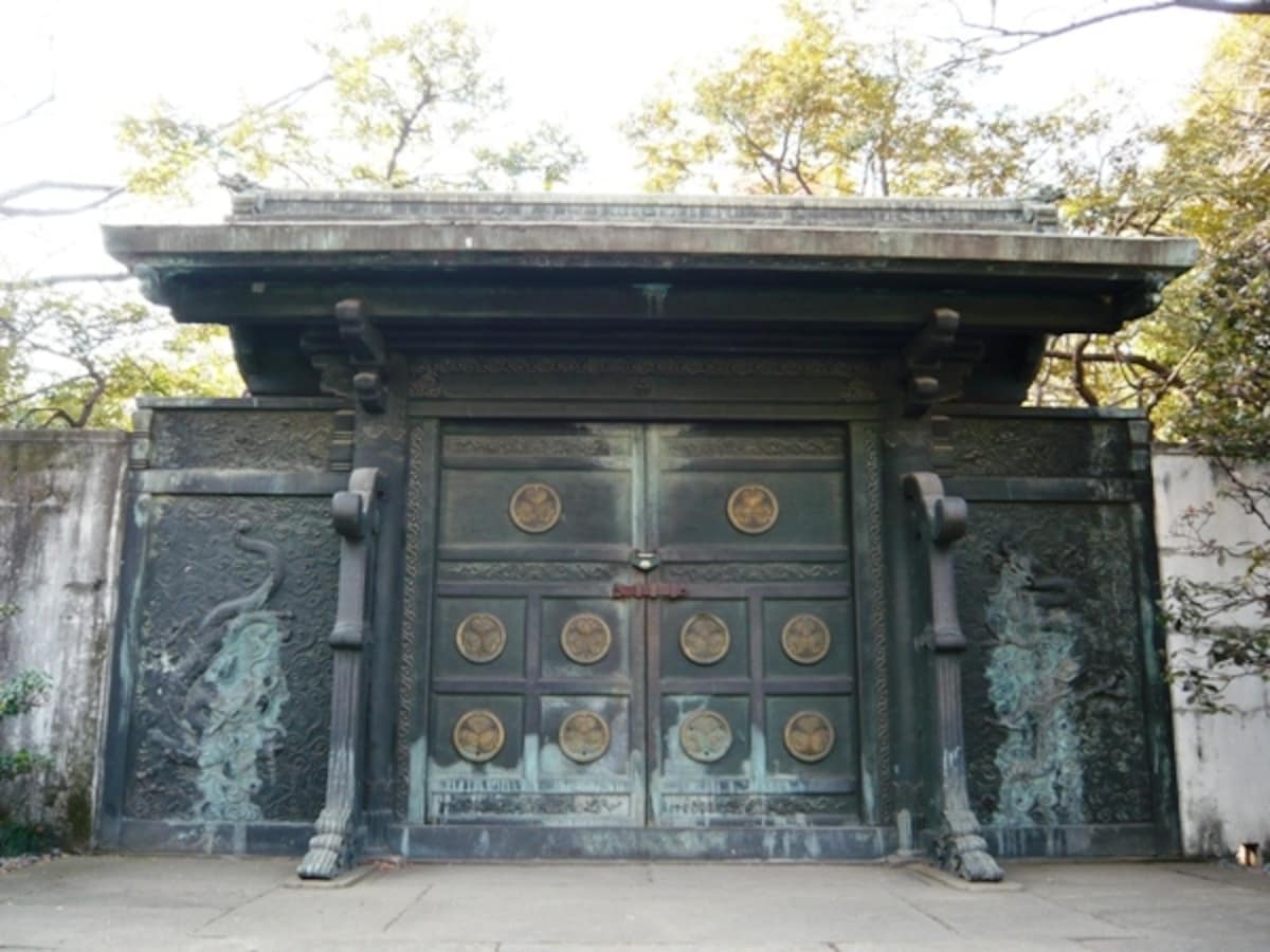 徳川将軍家墓所