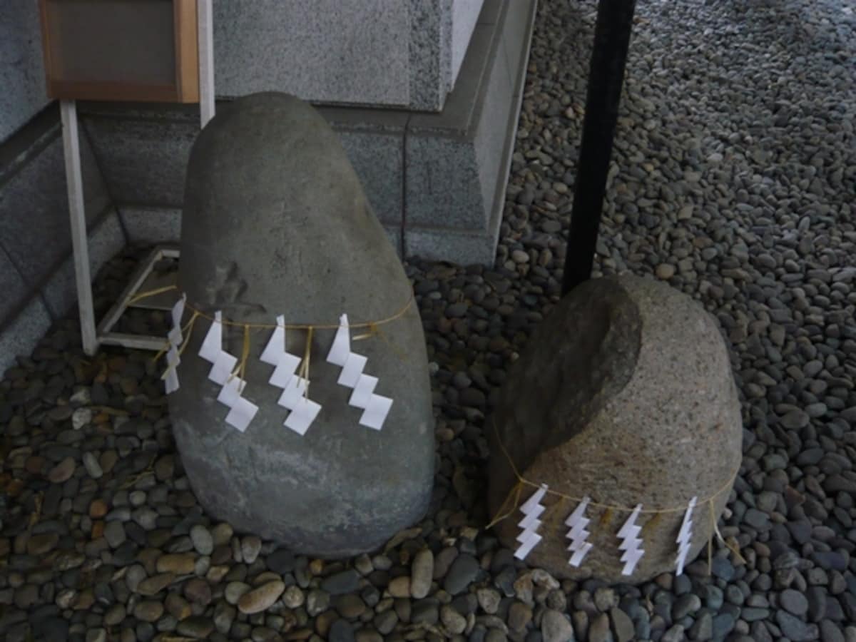 力石