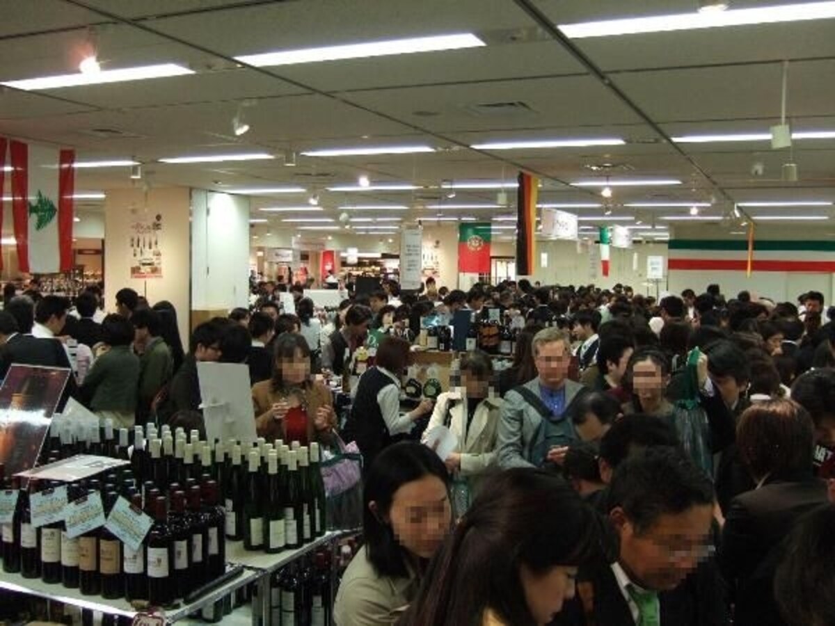 大丸東京店 世界の酒とチーズフェスティバル