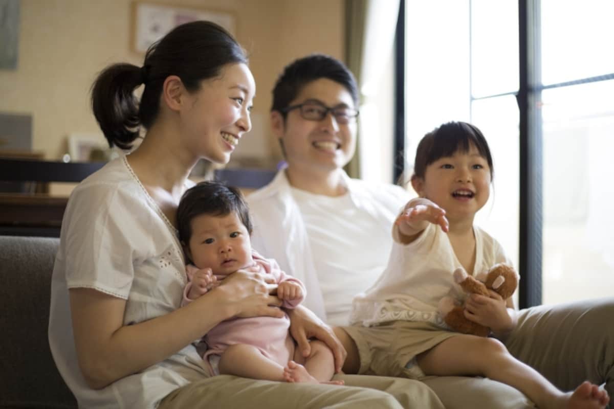 3LDK,4人家族でも住まい方のくふうで夢をかなえることはできる