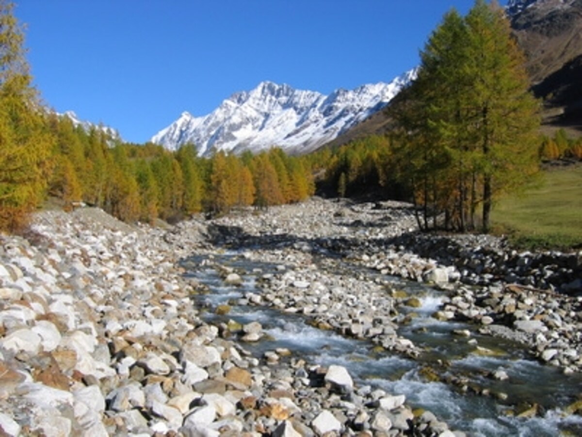 レッチェン谷風景