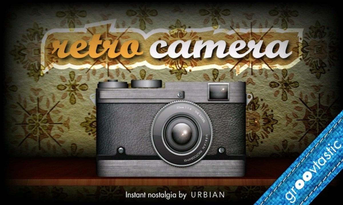 5つのレトロカメラモードが楽しめるRetro Camera