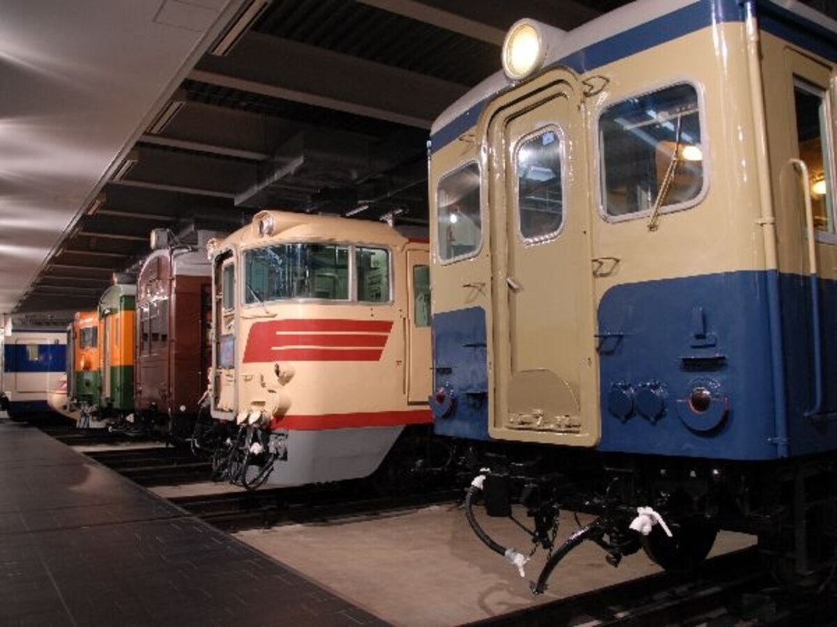 収蔵車両