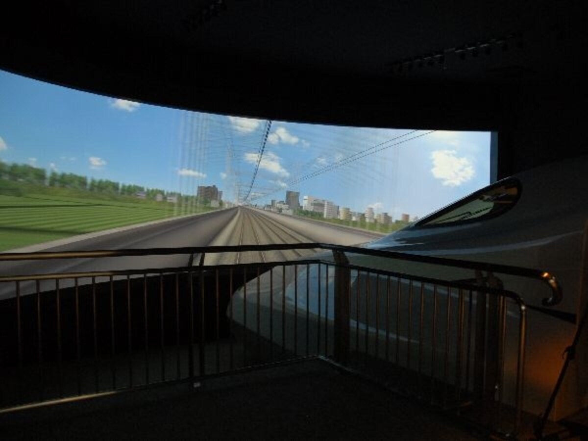 新幹線運転シミュレータ