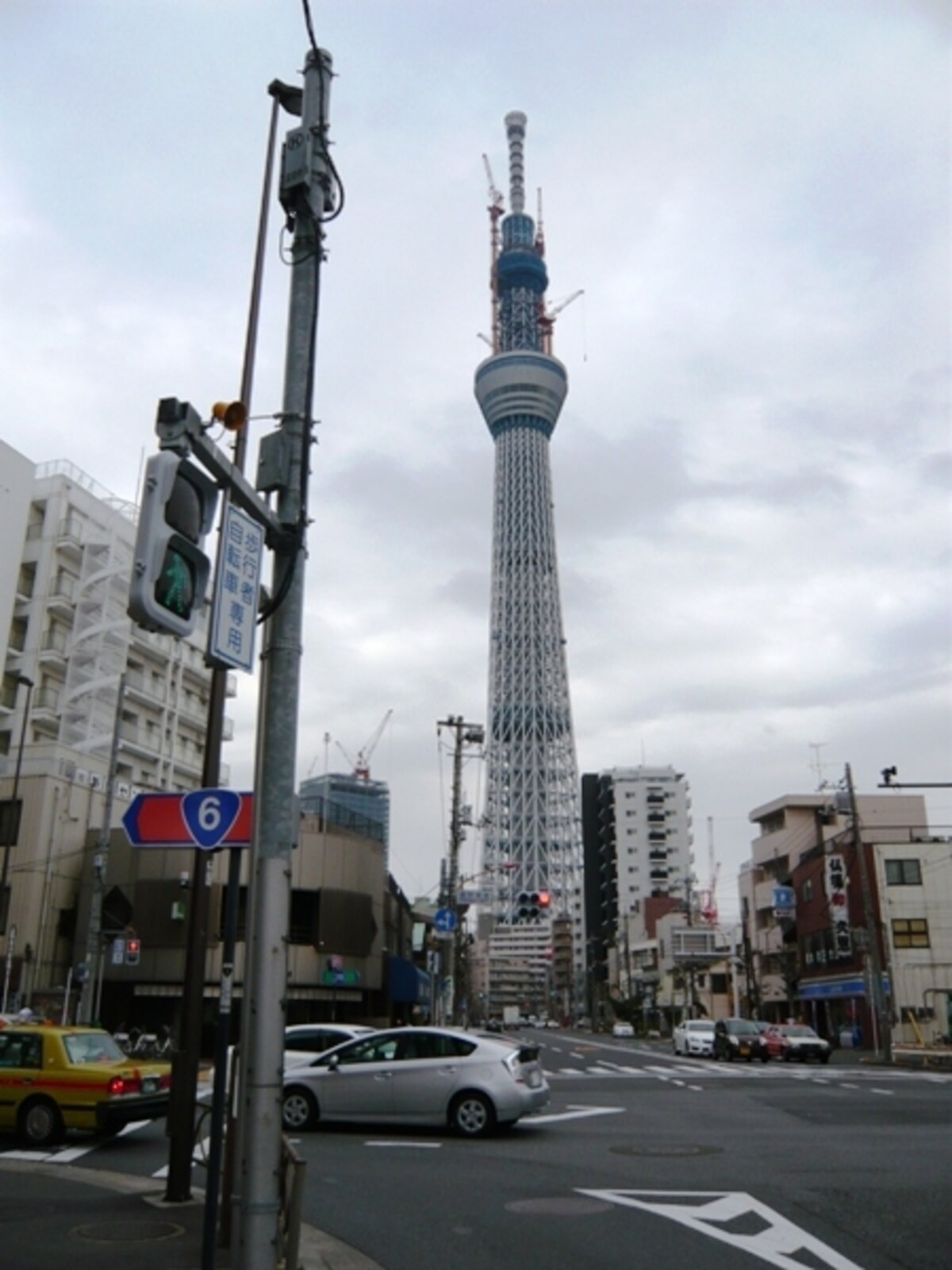 スカイツリー全景