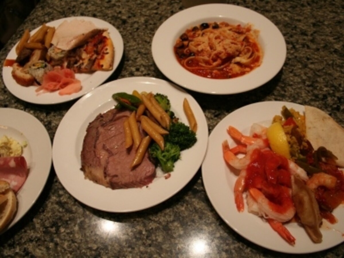 1日食べ放題にチャレンジしては？