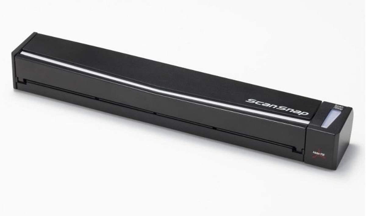 厚手のカード読み取りも可能なモバイルモデル「S1100」
