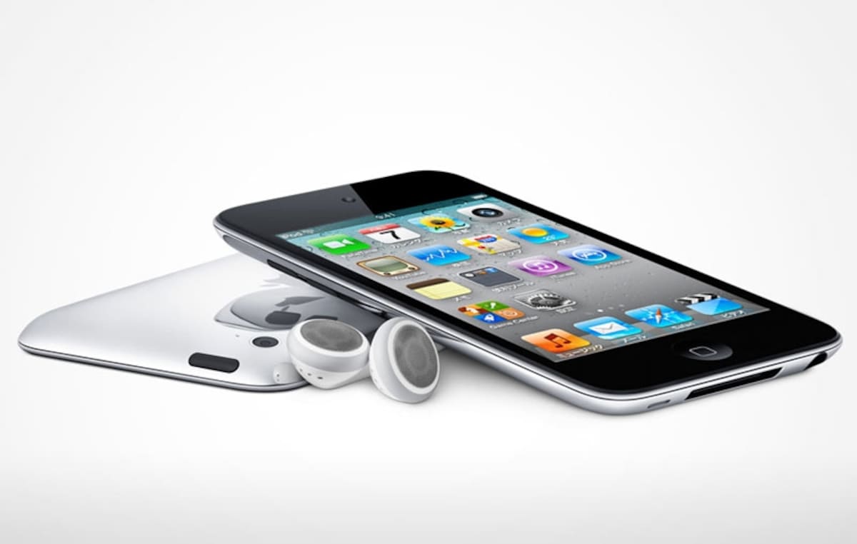 iPod touchの薄さは衝撃的だ