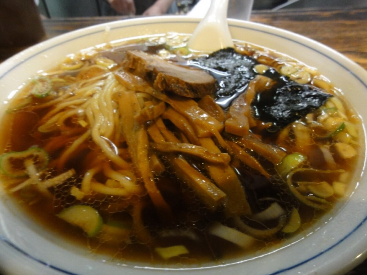 実に体があったまるラーメンでした。