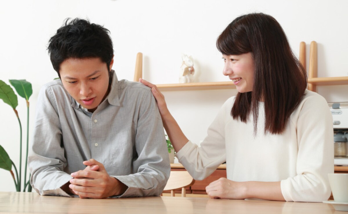 元気のない旦那様に、どう対応していますか？