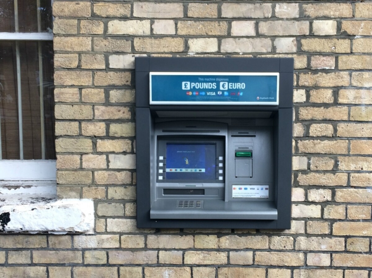 イギリスのATM